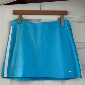 Blue Athletic Skirt